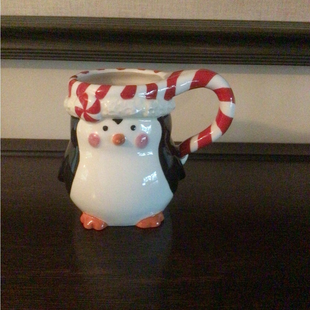 2 for $21 Festive Penguin Mug